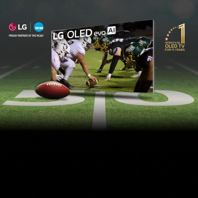 Image for Choose perfection. Choose LG OLED