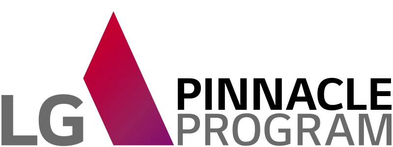 LG Pinnacle Program logo.