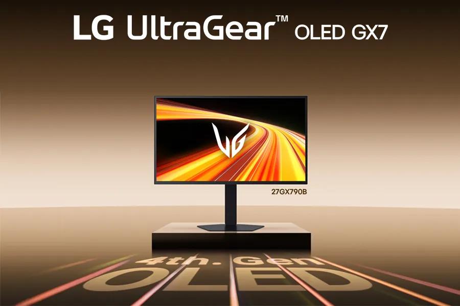 Outrageous Speed with LG's Brightest OLED Gaming Monitor