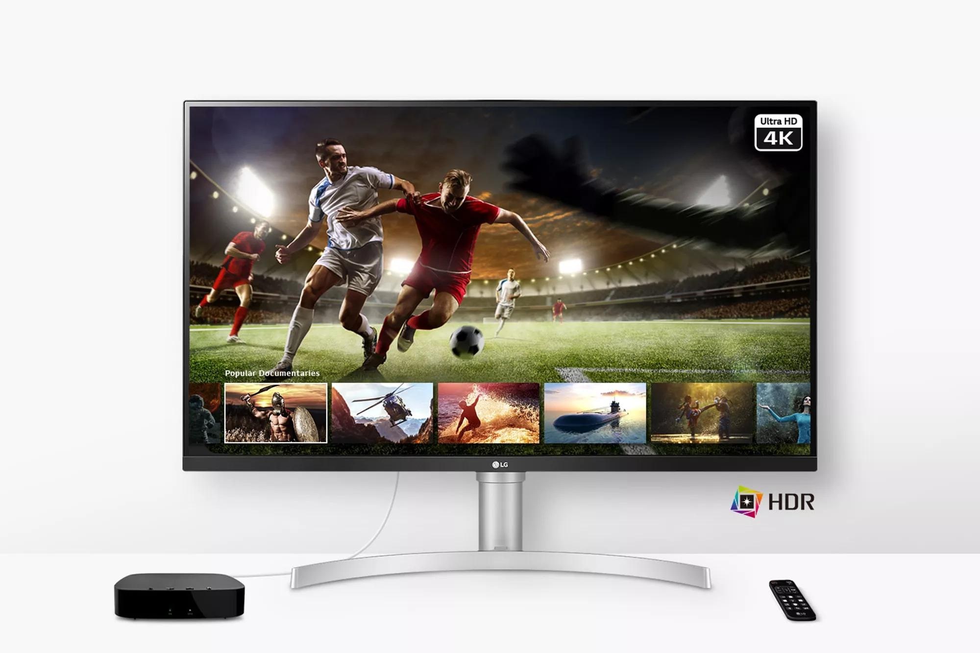 32 UHD HDR Monitor - 32UN550-W