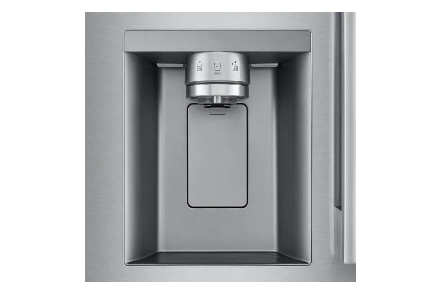 LG LF25H6330S 25 Cu. Ft. Stainless 3-Door French Door Refrigerator on Fridge.com