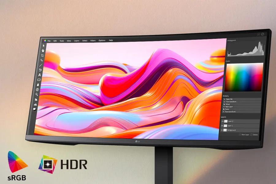 LG 34インチ Curved UltraWide Gaming Monitor Amazon.com: LG 34 Inch UltraWide Curved Monitor, WQHD(3440 x 1440