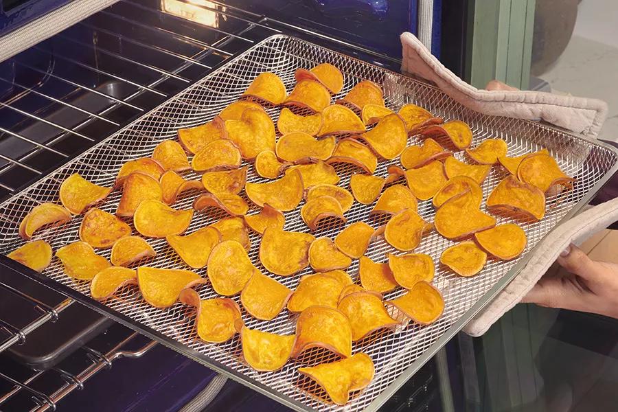 Get Cripsy Flavor with Air Fry
