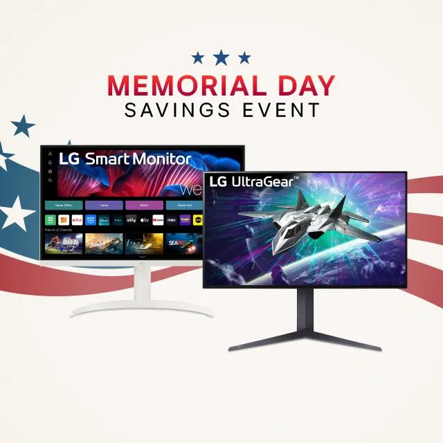 Image of Save up to 40% on select monitors