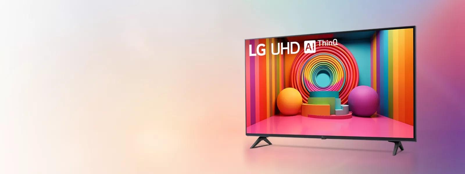 With stunning 4K resolution, impressive screen sizes and 300+ free LG channels, turn every watch into an event with our UT75 UHD.