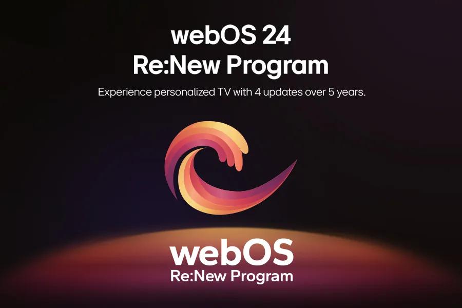 webOS 24 Re:New Program
Experience personalized TV with 4 updates over 5 years.
webOS
Re:New Program