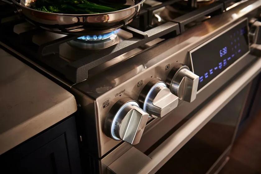 Brass UltraHeat™ 22K BTU Dual Burner