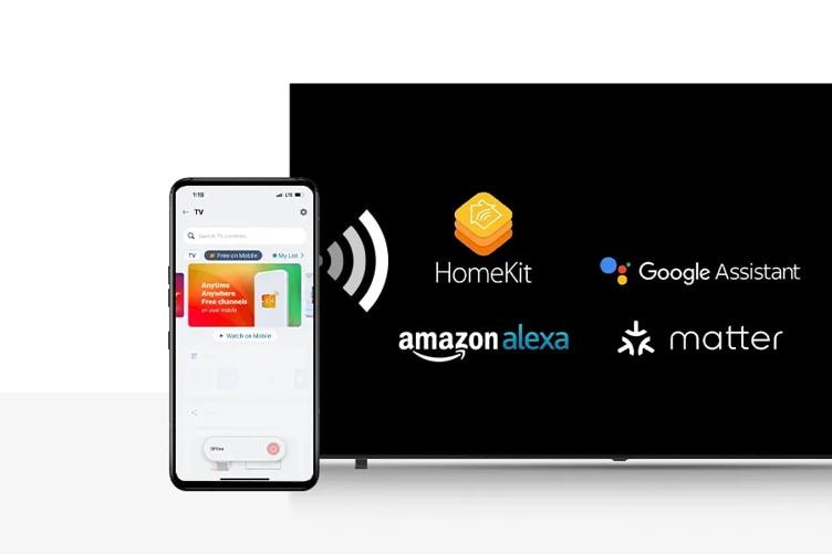TV
Anytime
Anywhere
Free channels
on your mobile
HomeKit
Google Assistant
amazon alexa
matter
