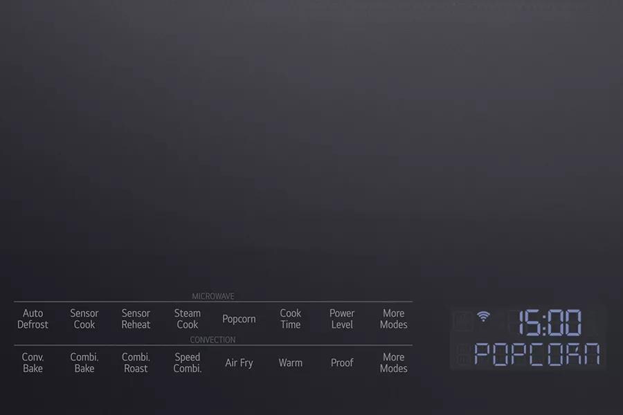 8 Auto Cook Settings