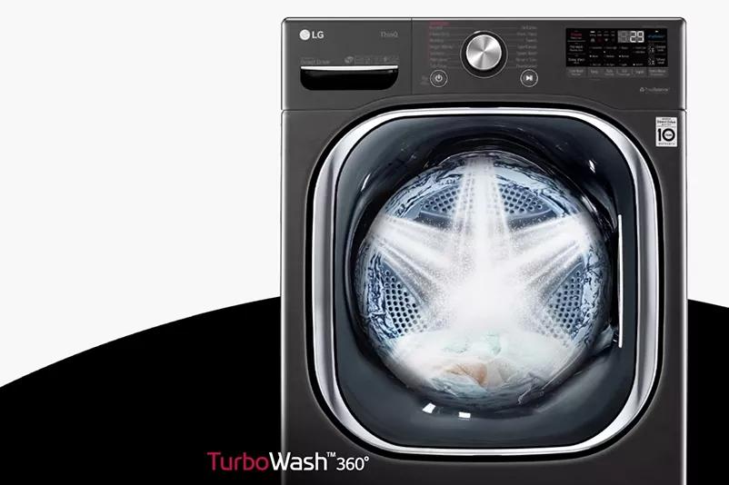 CES 2020 – Revoilà le LG WM4500HBA, le lave-linge qui apprend