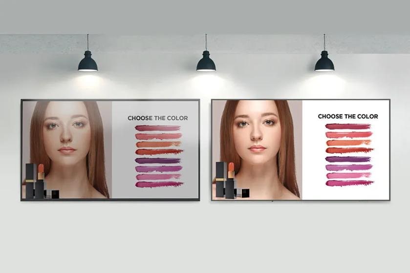 According Digital Signage Brightness high res