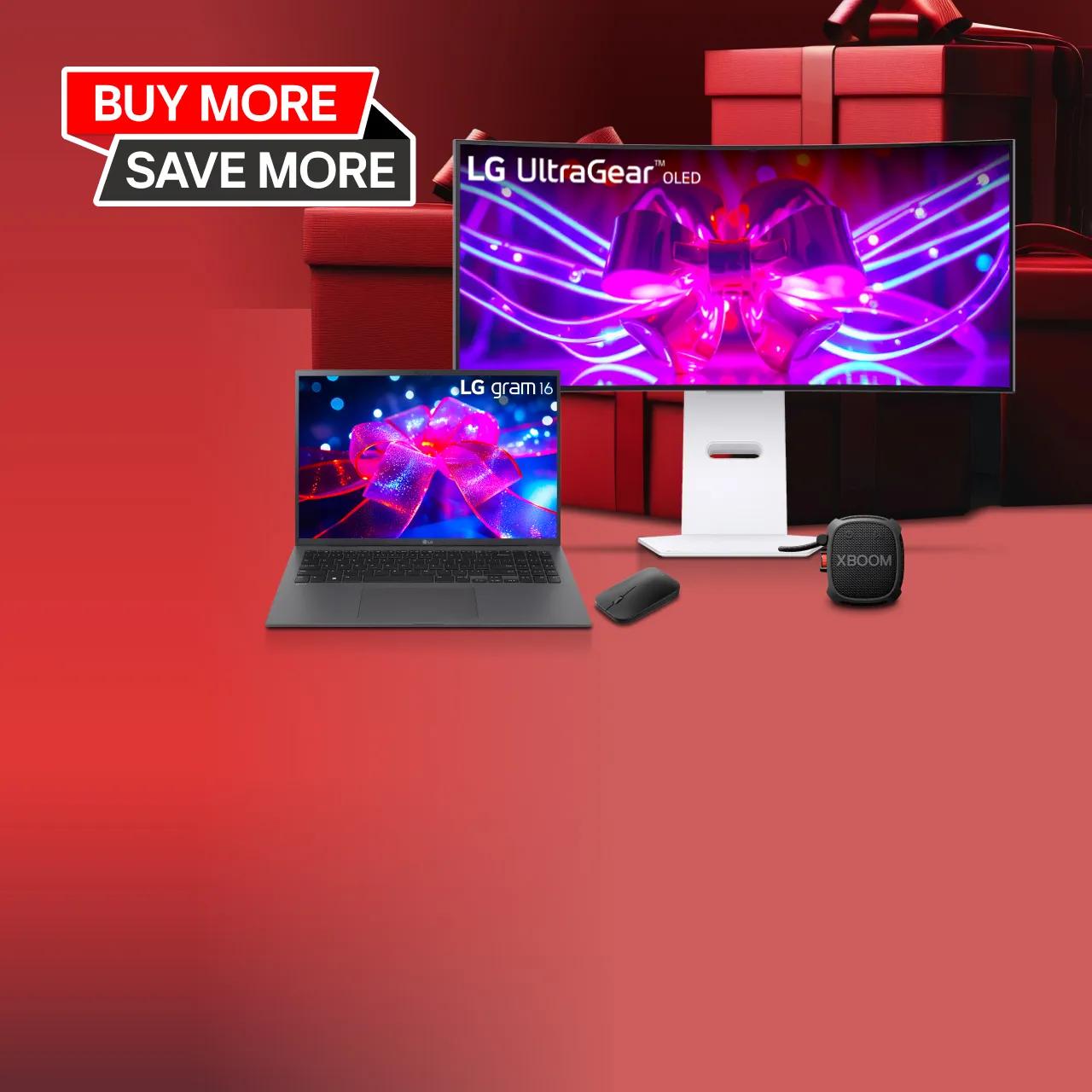 Image of EARLY BLACK FRIDAY: Save up to $500 on LG tech + Buy More, Save More”