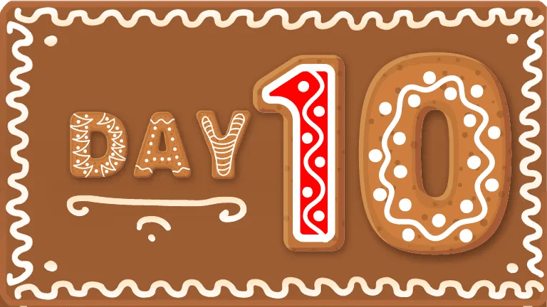 LG for Business Holiday Headquarters: Day 10