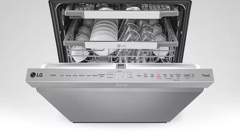 Lg deals profile dishwasher