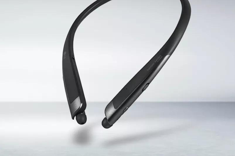 LG HBS 1125 BLACK Tone Platinum Plus Headset LG USA