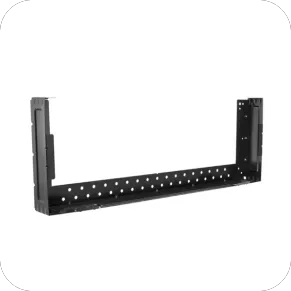 LG AEY74213301 Over-the-Range Microwave Bump Out Kit- Side Angle View