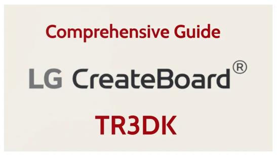 Comprehensive Guide to CreateBoard TR3DK-B