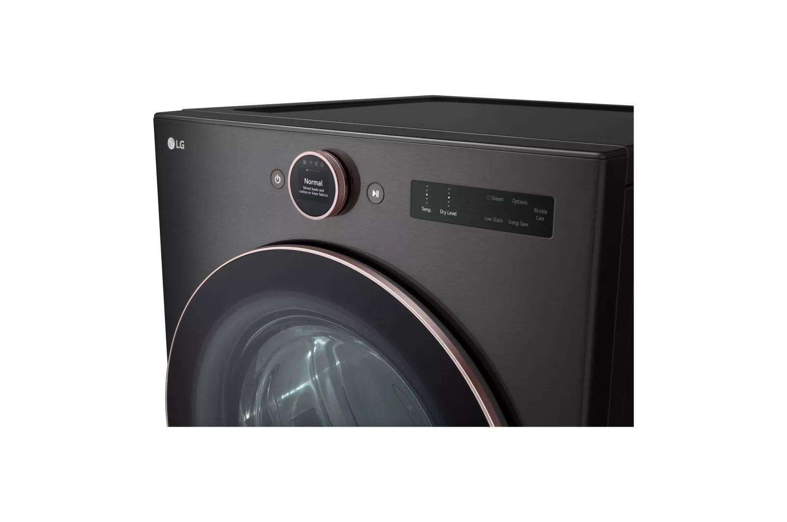 7.4 cu. ft. Smart Front Load Energy Star Electric Dryer with Sensor Dry & Steam Technology