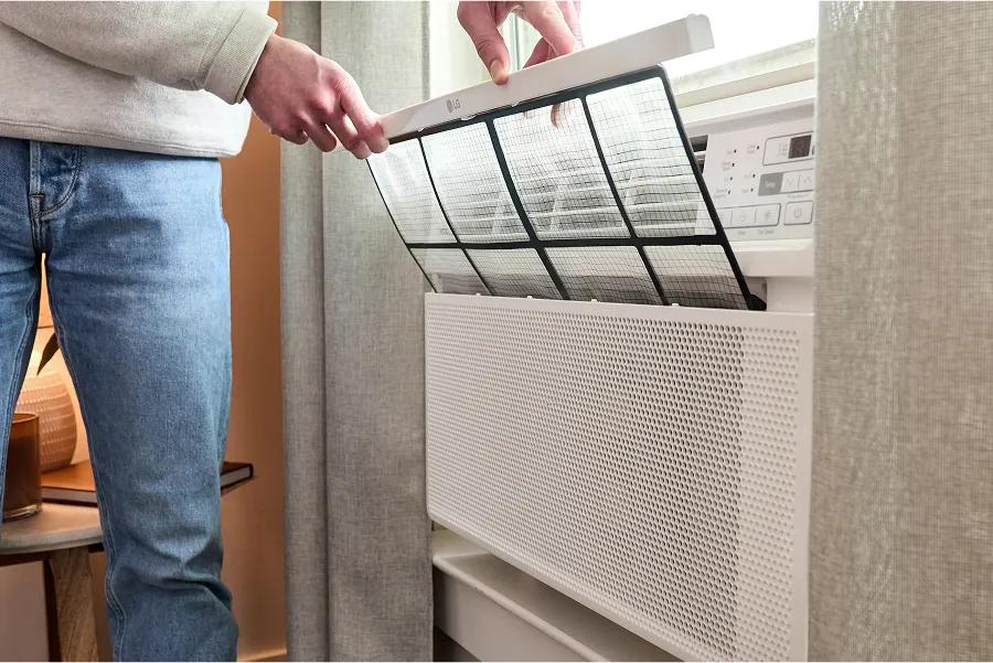 Easy Access to The Included Filter