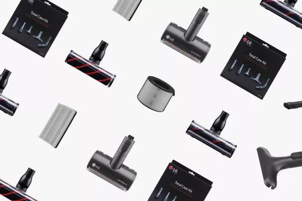 Genuine LG appliance parts and accessories
