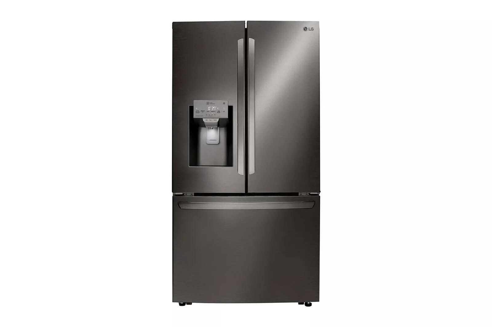 24 cu. ft. Smart wi-fi Enabled French Door Counter-Depth Refrigerator LRFXC2406D