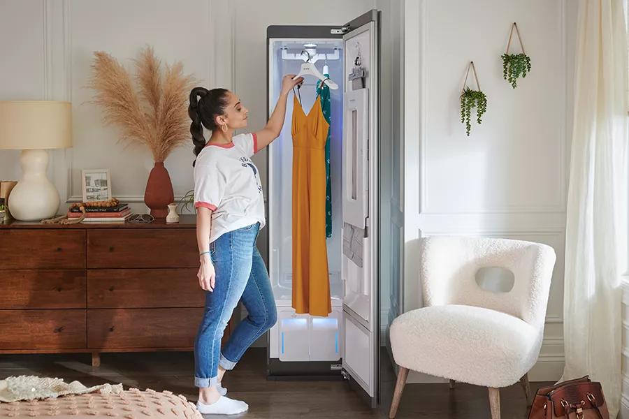 LG Styler | Steam Closet Clothing Care System