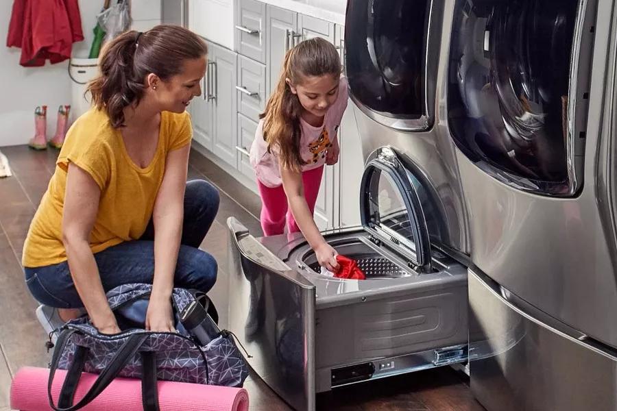 Lg washing store machine without dryer