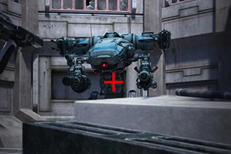 34wq500-b Crosshair feature