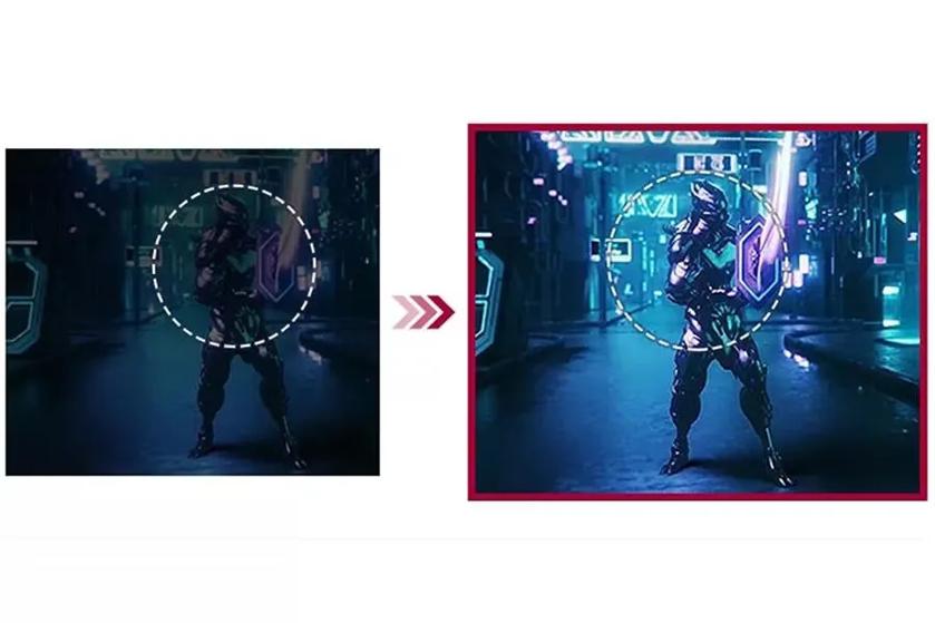 UltraGear Gaming Monitors Black Stabilizer