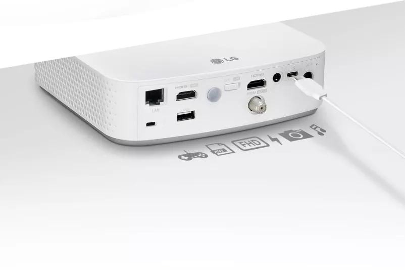 Full HD LED Home Theater CineBeam Projector - PF50KA