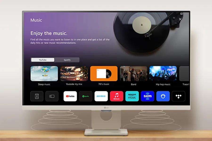 Music
Enjoy the music.
Find all the music you want to listen to in one place and get a list of the daily hits or new music recommendations.