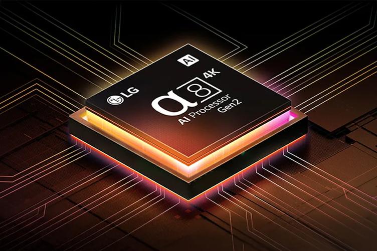 LG
AI
α8 4k
Al Processor
Gen2