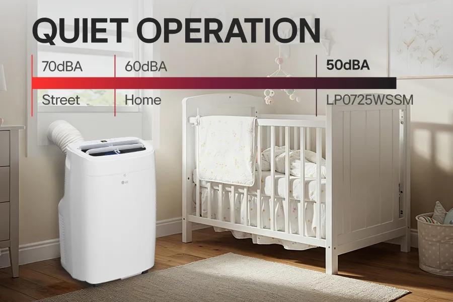 Quiet Operation