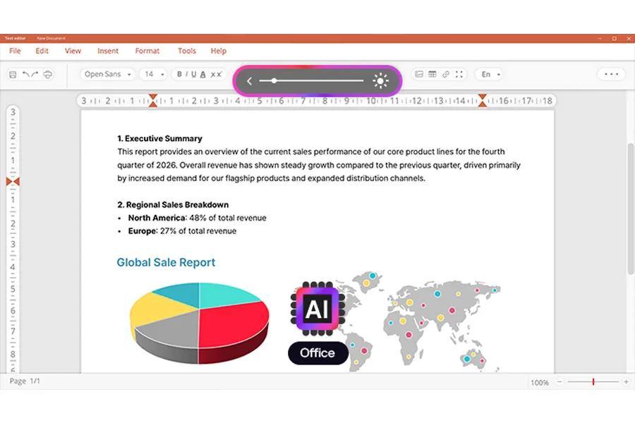 AI Scene Optimization Adapts to Your Content