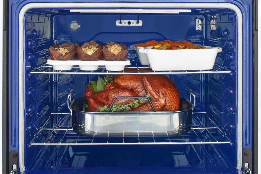 Room for the Turkey and Sides as Well.