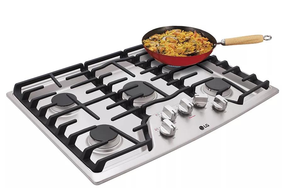 マコトノコ LG XS 30'' Gas Cooktop with SuperBoil™ (LCG3011BD)