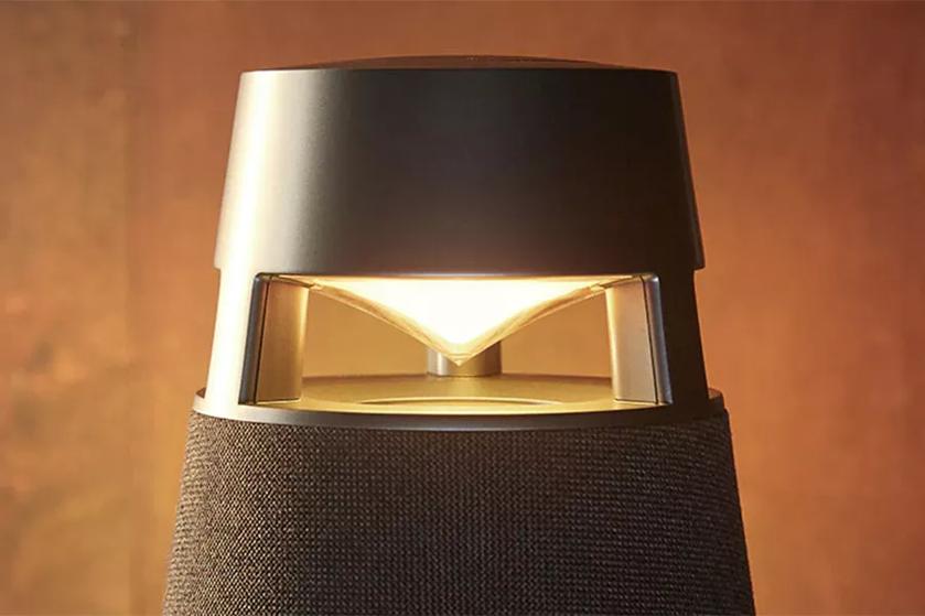 The top of the XBOOM 360 Speaker.