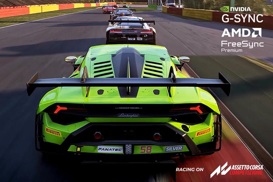 NVIDIA® G-SYNC® Compatible & AMD FreeSync™ Premium