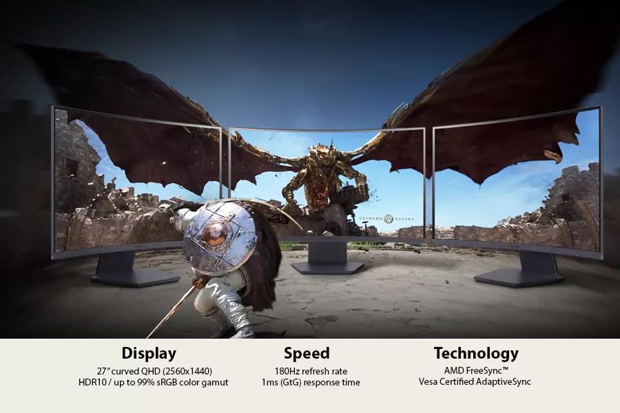 Ascend your game with the speed of UltraGear
