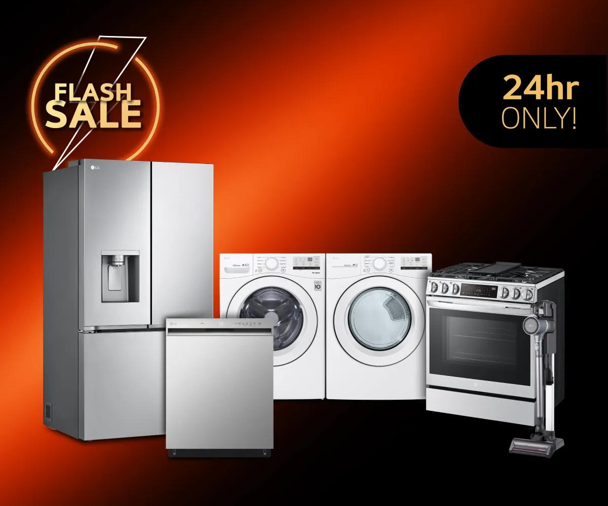 LG Appliances Flash Sale Image