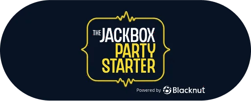 Jackbox.tv logo on a black background.
