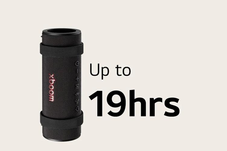 up to 19hrs