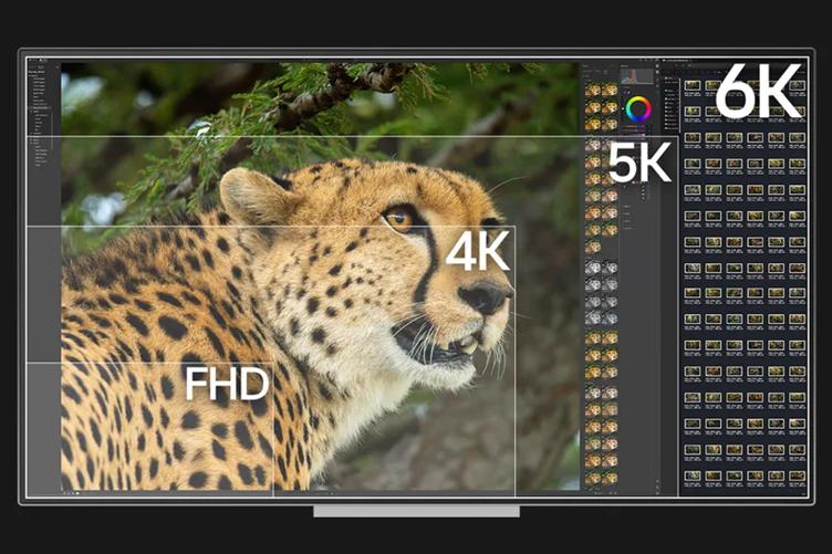 6K Resolution and 224 PPI Ultra-High Pixel Density