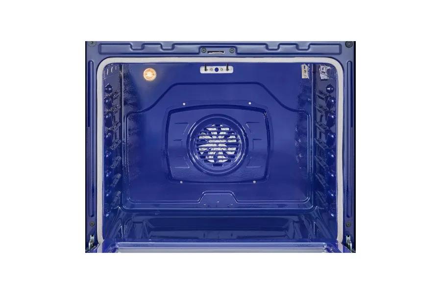 Brilliant Blue Interior