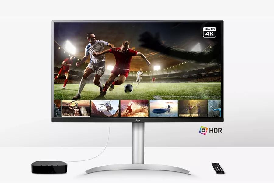 32” UHD UltraFine™ Monitor with HDR10 and USB Type-C™