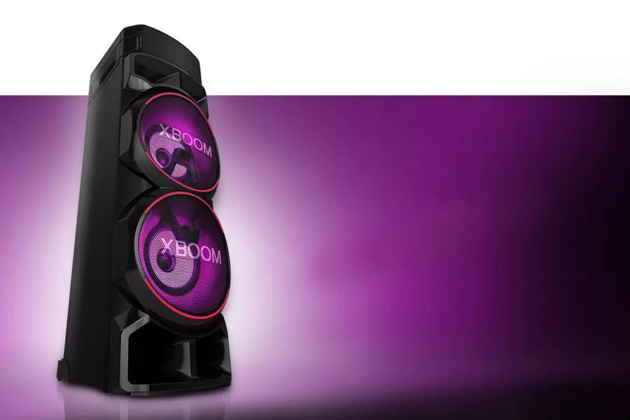 LG XBOOM RN9 Audio System with Bluetooth and Bass Blast (RN9) | LG USA