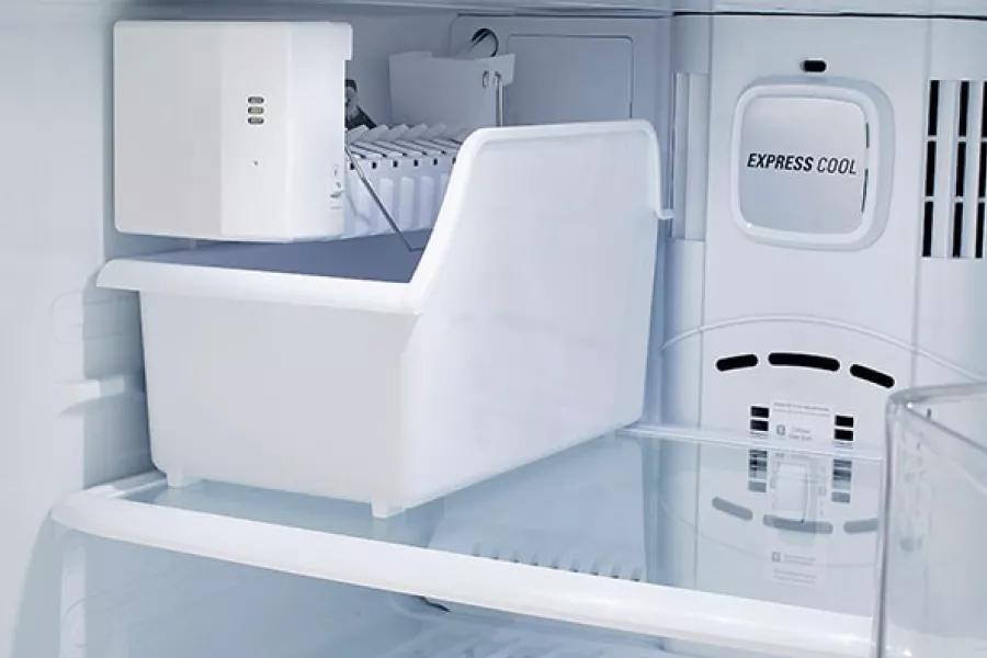 Refrigerator showcasing Automatic Ice Maker