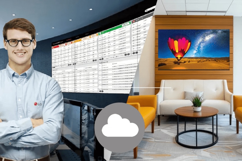 Digital Signage monitoring with LG ConnectedCare
