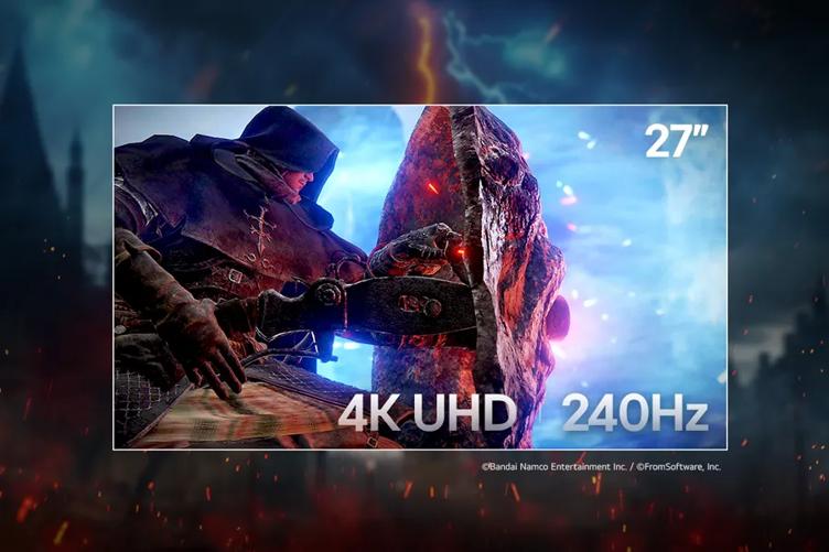 4K UHD: Nano IPS Black and HDR 600 deliver phenomenal visuals