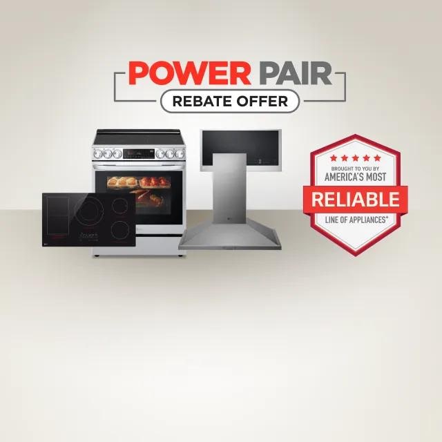 Image for Save up to $200 on an eligible power pair